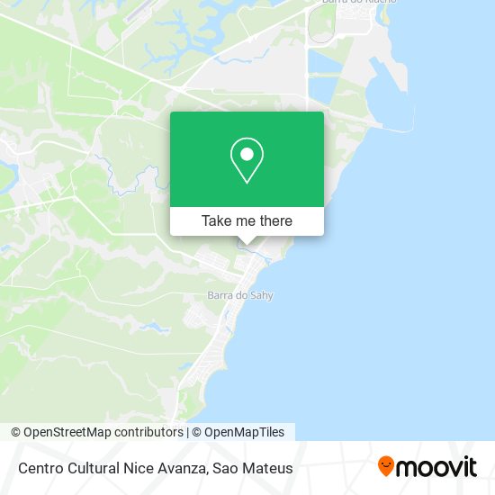 Centro Cultural Nice Avanza map