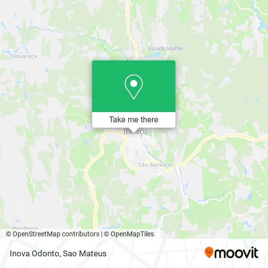 Inova Odonto map