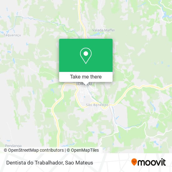 Mapa Dentista do Trabalhador