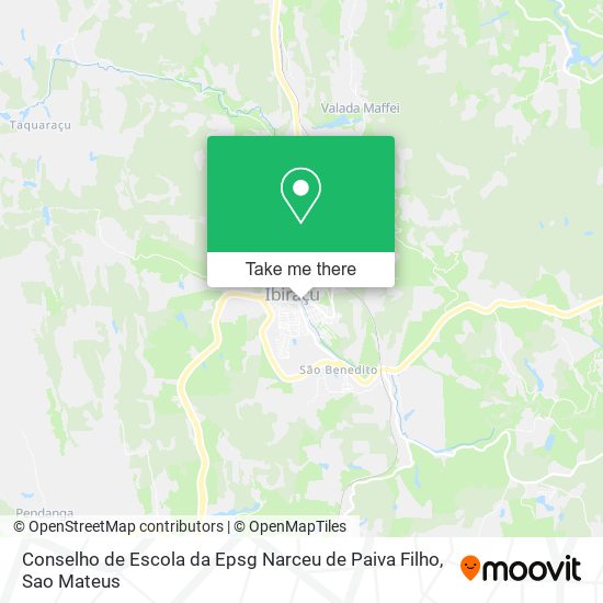 Conselho de Escola da Epsg Narceu de Paiva Filho map