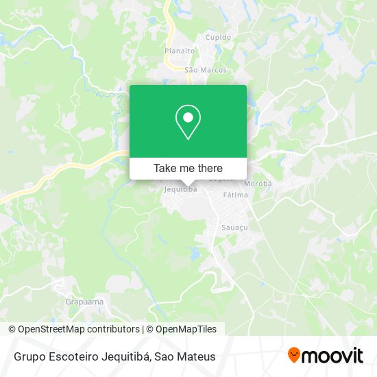 Grupo Escoteiro Jequitibá map
