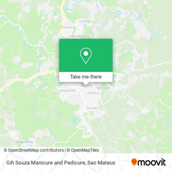 Gih Souza Manicure and Pedicure map