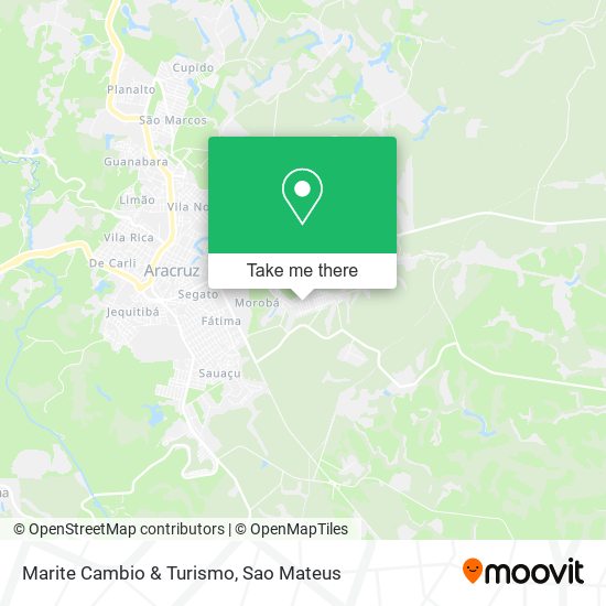 Marite Cambio & Turismo map