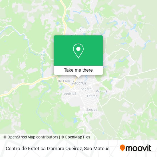 Centro de Estética Izamara Queiroz map