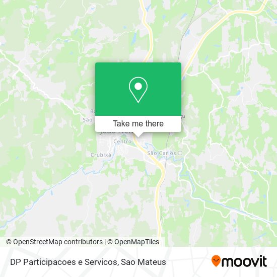 DP Participacoes e Servicos map