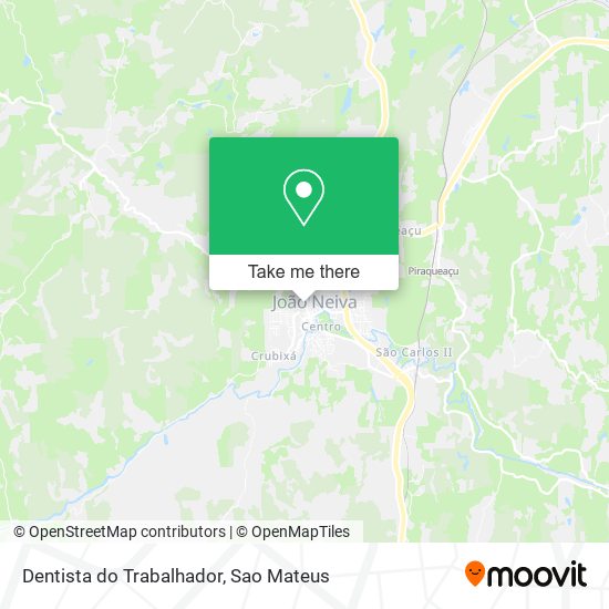 Mapa Dentista do Trabalhador