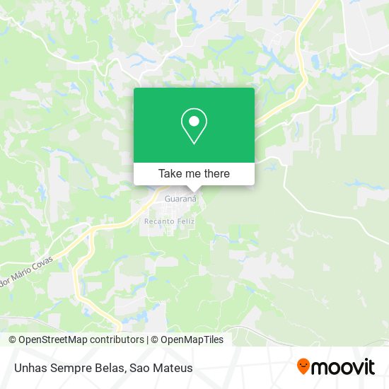 Unhas Sempre Belas map