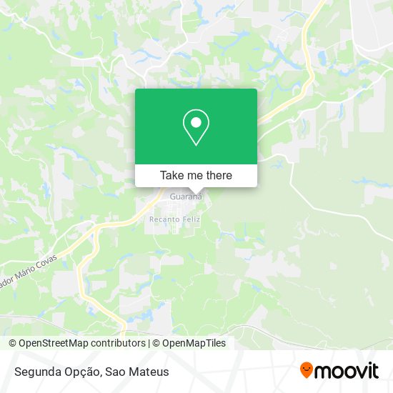 Segunda Opção map