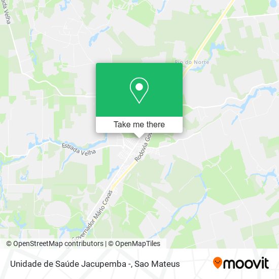Unidade de Saúde Jacupemba - map