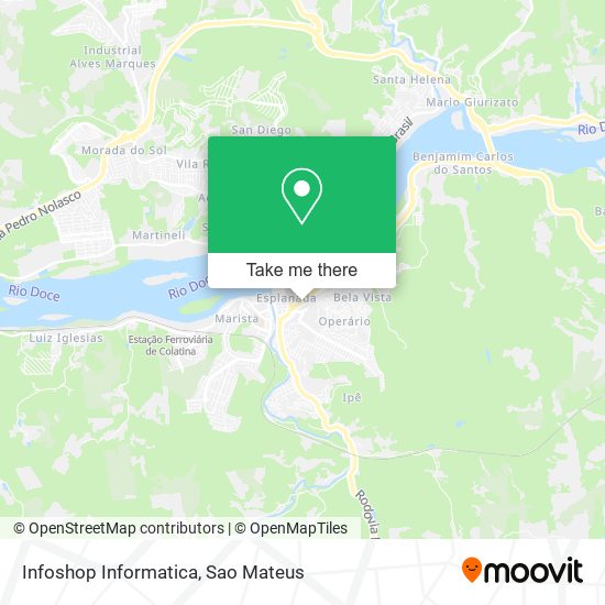 Infoshop Informatica map