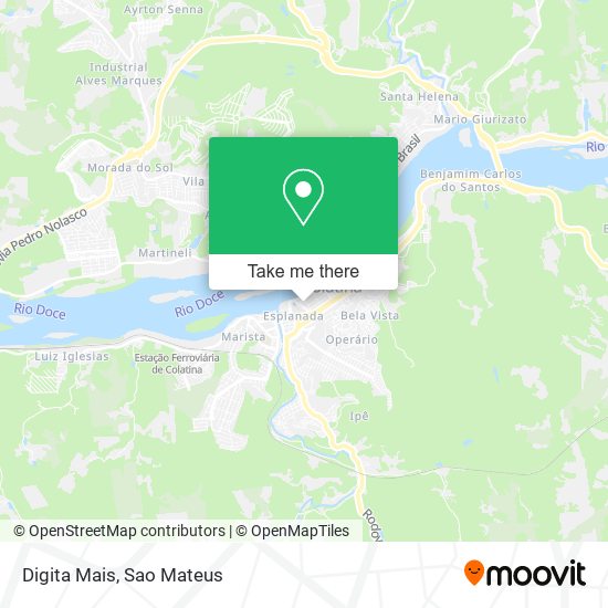 Digita Mais map