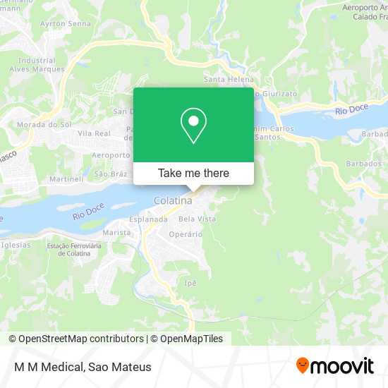 Mapa M M Medical