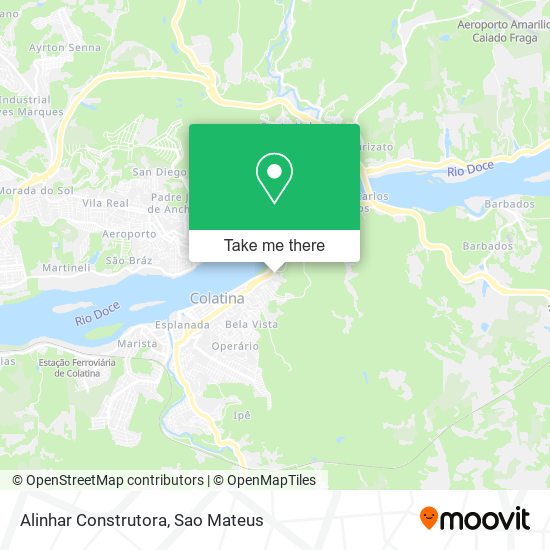 Alinhar Construtora map