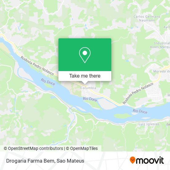 Drogaria Farma Bem map