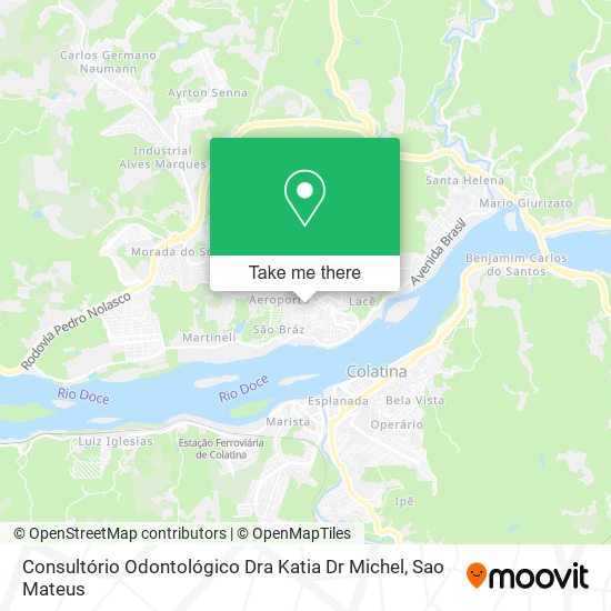 Consultório Odontológico Dra Katia Dr Michel map