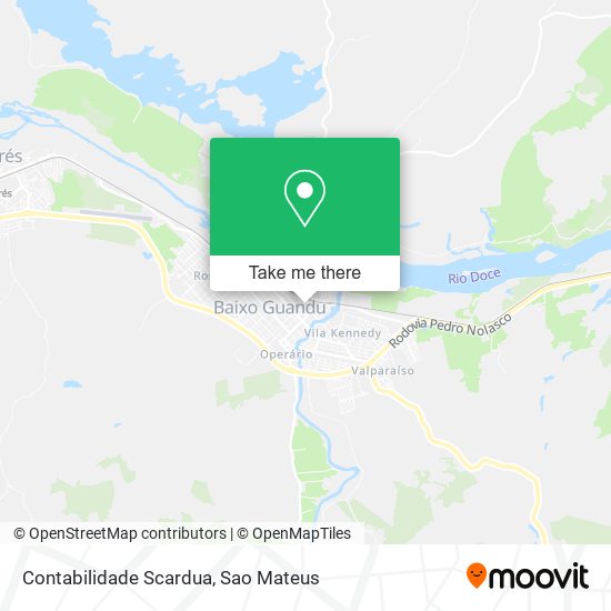 Contabilidade Scardua map