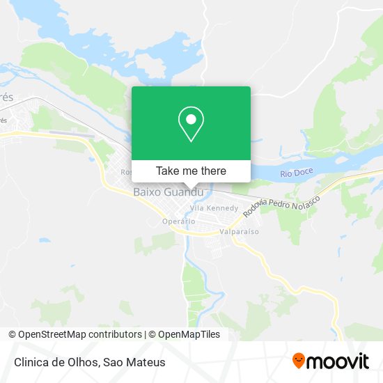 Clinica de Olhos map