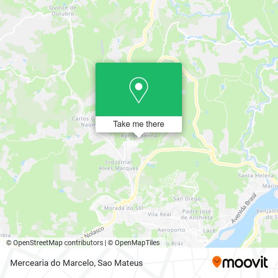 Mercearia do Marcelo map
