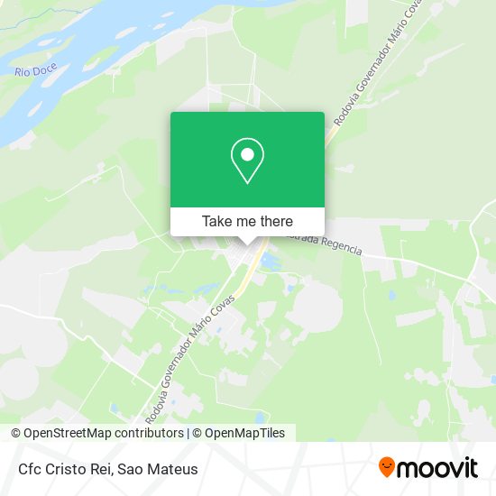 Cfc Cristo Rei map