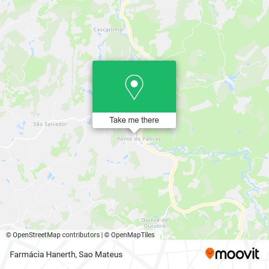Farmácia Hanerth map