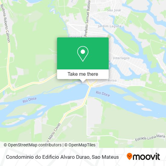 Condominio do Edificio Alvaro Durao map