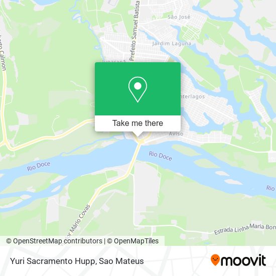 Yuri Sacramento Hupp map
