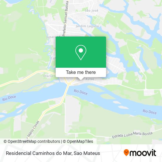 Residencial Caminhos do Mar map