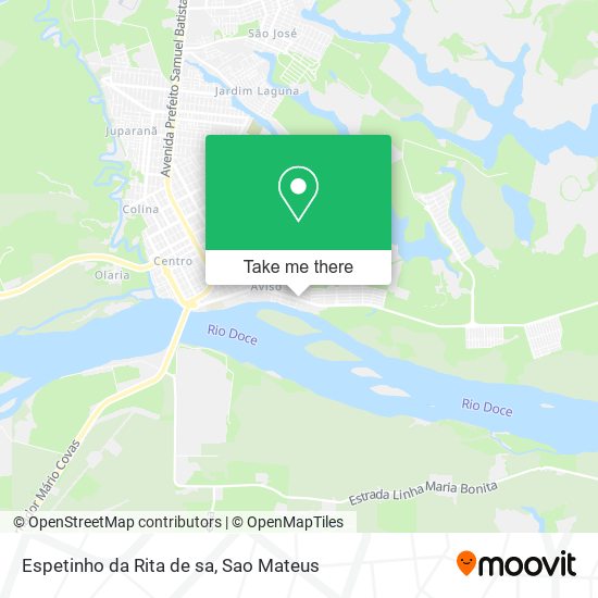 Espetinho da Rita de sa map