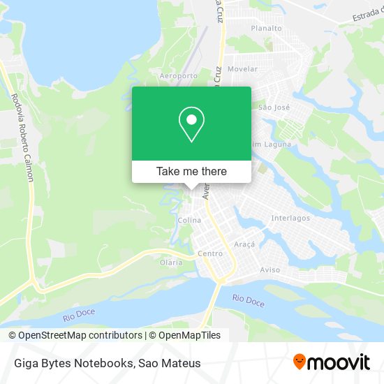 Giga Bytes Notebooks map