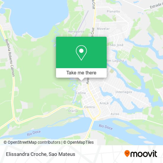 Elissandra Croche map