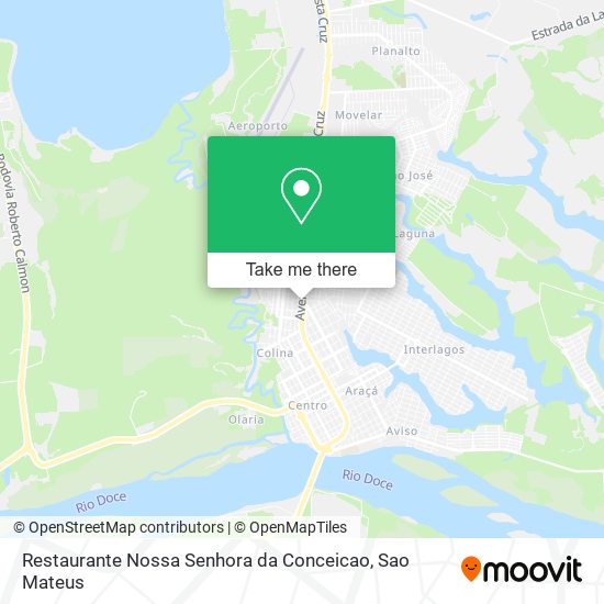 Restaurante Nossa Senhora da Conceicao map