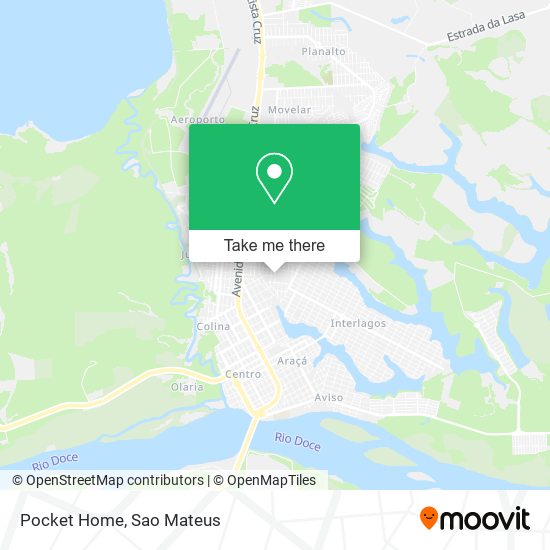 Pocket Home map