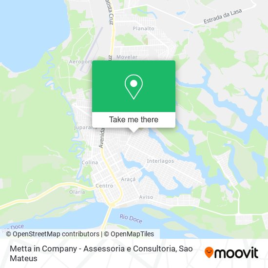 Metta in Company - Assessoria e Consultoria map