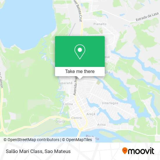 Salão Mari Class map