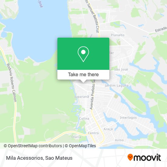 Mila Acessorios map