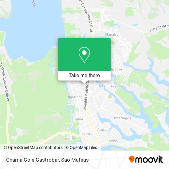 Chama Gole Gastrobar map