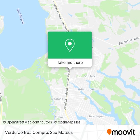 Verdurao Boa Compra map