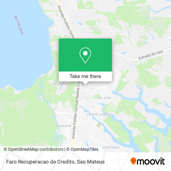 Faro Recuperacao de Credito map