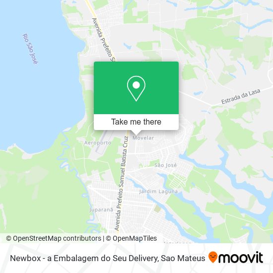 Newbox - a Embalagem do Seu Delivery map