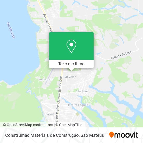 Construmac Materiais de Construção map