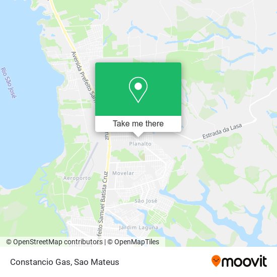 Constancio Gas map