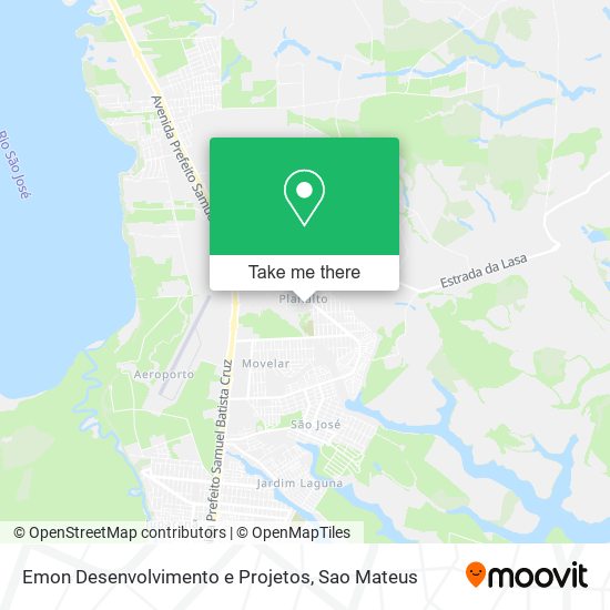 Emon Desenvolvimento e Projetos map