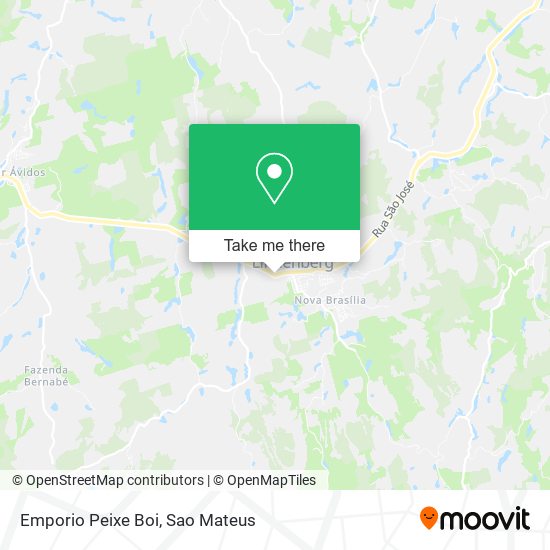 Emporio Peixe Boi map