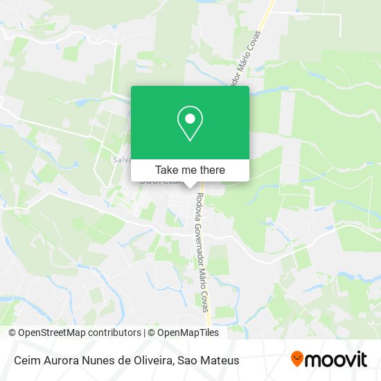 Mapa Ceim Aurora Nunes de Oliveira