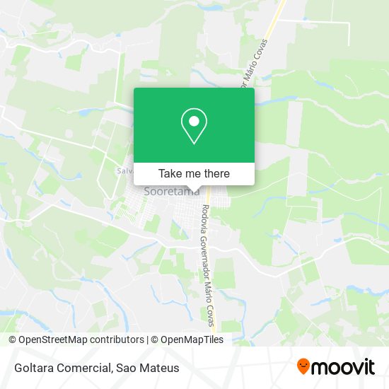 Goltara Comercial map