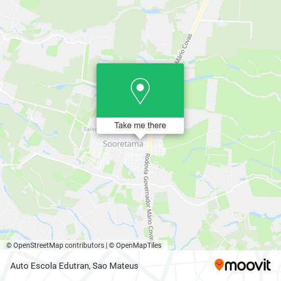 Auto Escola Edutran map