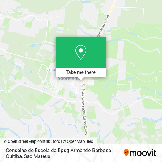 Conselho de Escola da Epsg Armando Barbosa Quitiba map
