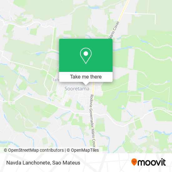 Navda Lanchonete map