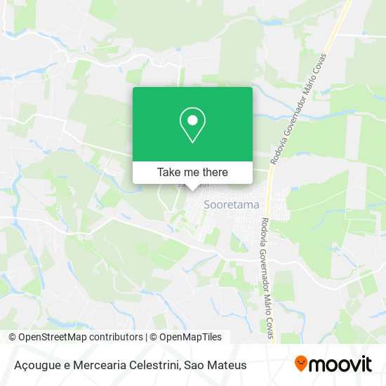 Açougue e Mercearia Celestrini map