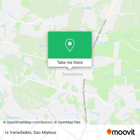 Is Variedades map